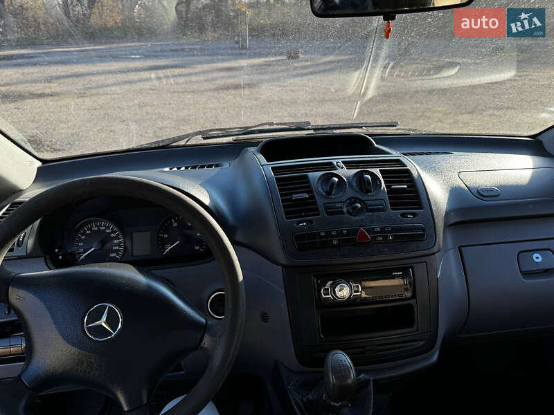 Минивэн Mercedes-Benz Vito 2007 в Галиче