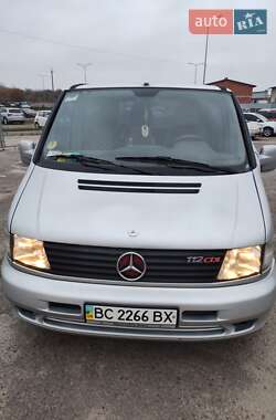 Мінівен Mercedes-Benz Vito 2001 в Львові