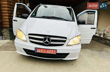 Минивэн Mercedes-Benz Vito 2011 в Тячеве