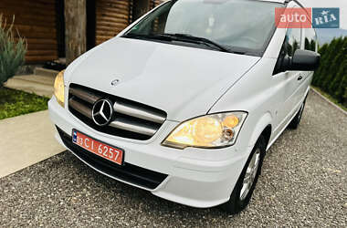 Минивэн Mercedes-Benz Vito 2011 в Тячеве