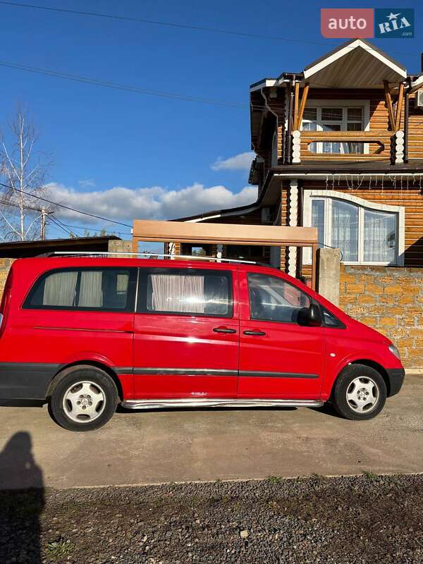 Мінівен Mercedes-Benz Vito 2009 в Одесі