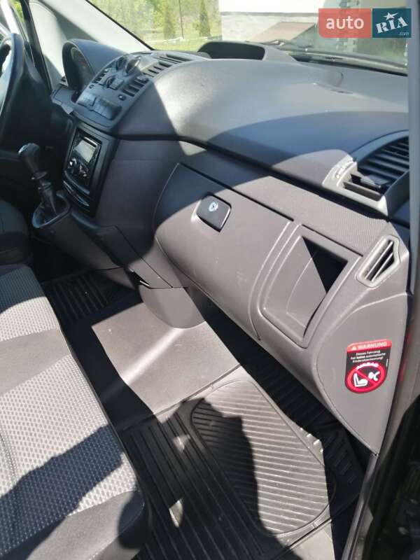 Мінівен Mercedes-Benz Vito 2013 в Березному