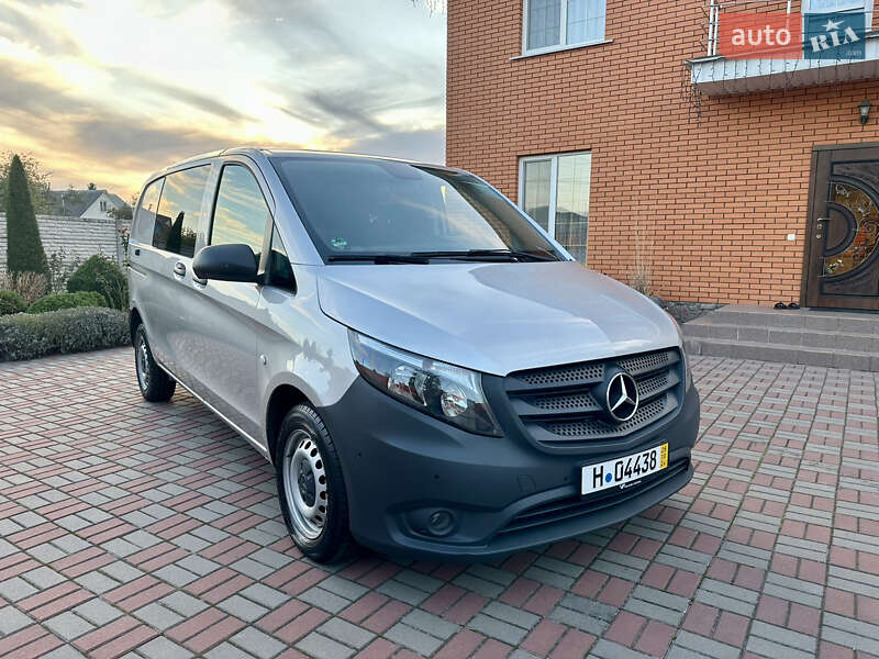 Грузовой фургон Mercedes-Benz Vito 2020 в Житомире