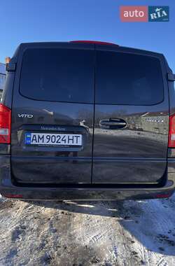 Мінівен Mercedes-Benz Vito 2021 в Бердичеві