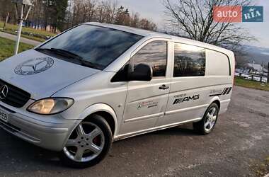 Минивэн Mercedes-Benz Vito 2005 в Шумске