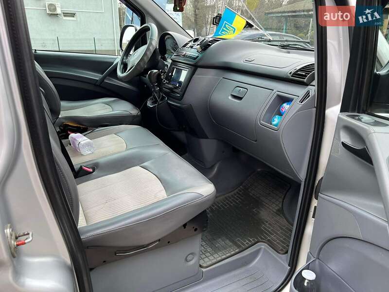 Мінівен Mercedes-Benz Vito 2007 в Мукачевому