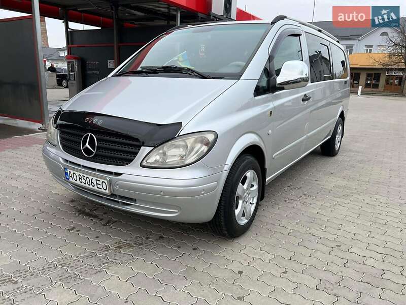Мінівен Mercedes-Benz Vito 2007 в Мукачевому