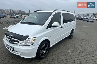 Минивэн Mercedes-Benz Vito 2012 в Черновцах