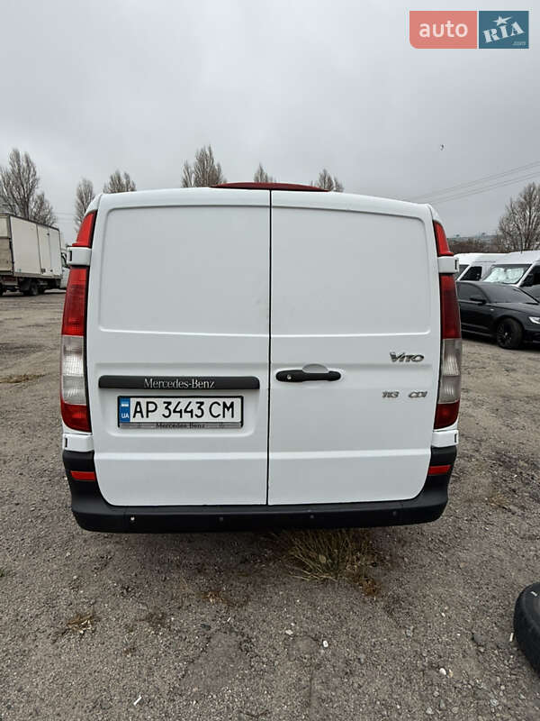 Грузовой фургон Mercedes-Benz Vito 2011 в Запорожье