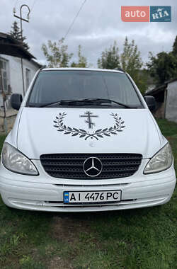 Катафалк Mercedes-Benz Vito 2005 в Вінниці