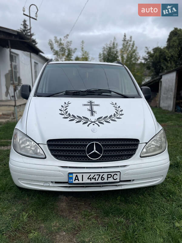 Катафалк Mercedes-Benz Vito 2005 в Виннице