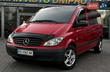 Мінівен Mercedes-Benz Vito 2010 в Дніпрі