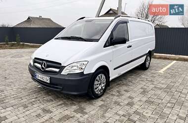 Грузовой фургон Mercedes-Benz Vito 2012 в Ольшанке