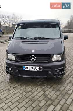 Мінівен Mercedes-Benz Vito 2000 в Іваничах