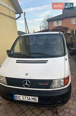 Мінівен Mercedes-Benz Vito 2002 в Бродах