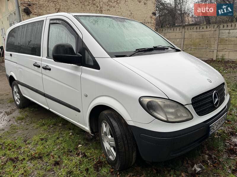 Мінівен Mercedes-Benz Vito 2008 в Стрию