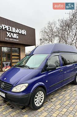 Мінівен Mercedes-Benz Vito 2007 в Павлограді