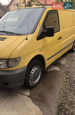 Грузовой фургон Mercedes-Benz Vito 2003 в Тячеве