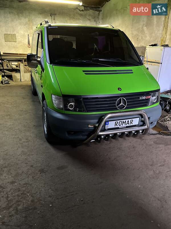 Минивэн Mercedes-Benz Vito 2001 в Хмельницком