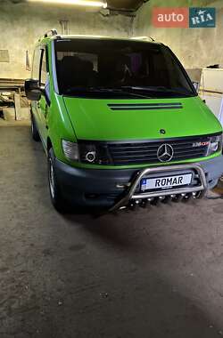 Минивэн Mercedes-Benz Vito 2001 в 