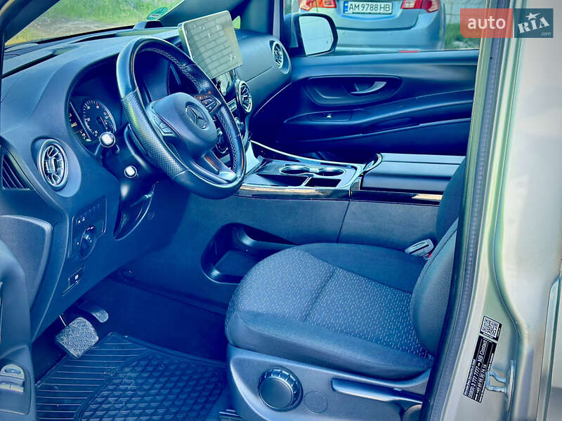 Минивэн Mercedes-Benz Vito 2018 в Казатине