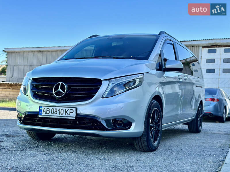 Минивэн Mercedes-Benz Vito 2018 в Казатине