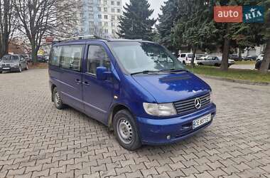 Минивэн Mercedes-Benz Vito 2001 в Черновцах