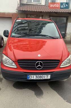 Мінівен Mercedes-Benz Vito 2009 в Одесі