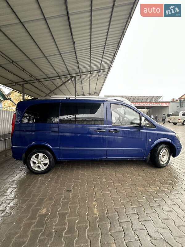 Мінівен Mercedes-Benz Vito 2006 в Герці фото 7 Мінівен Mercedes-Benz Vito 2006 в Герці
