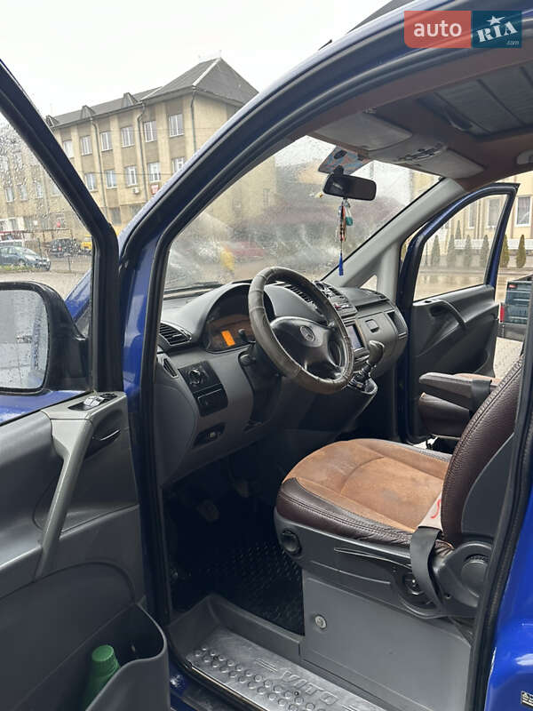 Мінівен Mercedes-Benz Vito 2006 в Герці фото 11 Мінівен Mercedes-Benz Vito 2006 в Герці