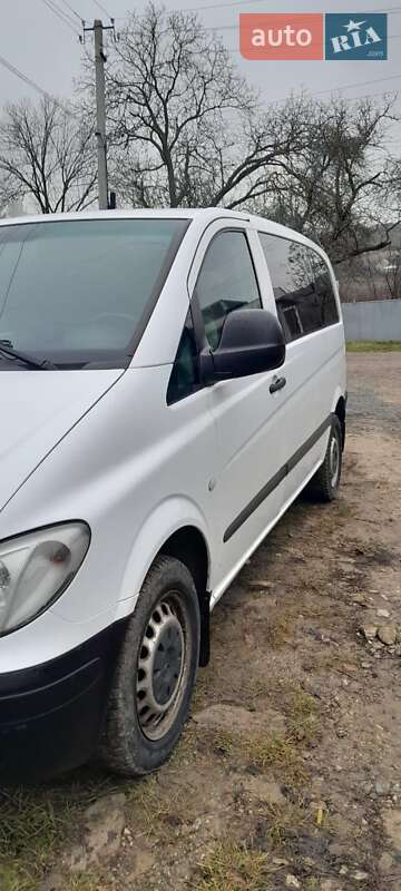 Минивэн Mercedes-Benz Vito 2006 в Черновцах