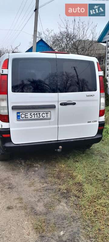 Минивэн Mercedes-Benz Vito 2006 в Черновцах