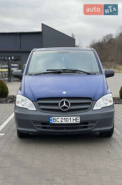 Мінівен Mercedes-Benz Vito 2011 в Львові