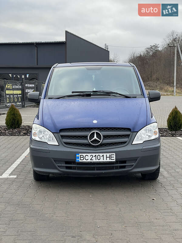 Мінівен Mercedes-Benz Vito 2011 в Львові