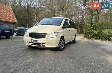 Мінівен Mercedes-Benz Vito 2010 в Тячеві