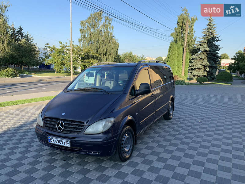 Мінівен Mercedes-Benz Vito 2004 в Хмельницькому