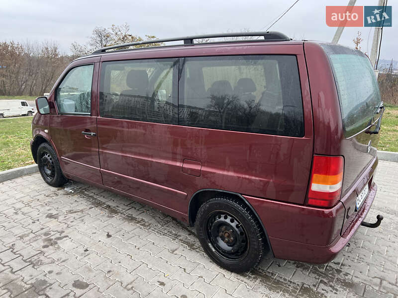 Мінівен Mercedes-Benz Vito 2001 в Львові