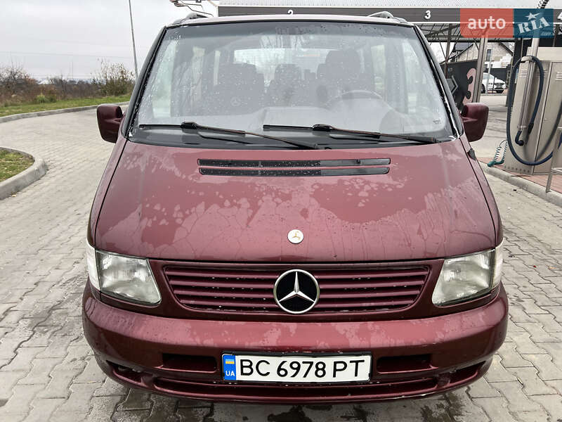 Мінівен Mercedes-Benz Vito 2001 в Львові