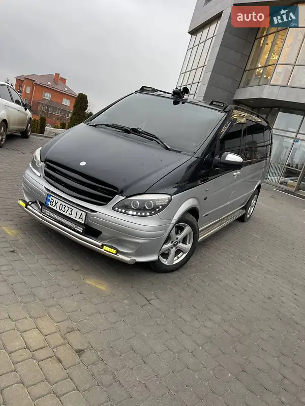 Мінівен Mercedes-Benz Vito 2005 в 