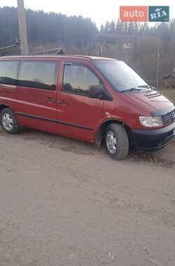 Минивэн Mercedes-Benz Vito 2000 в Вижнице