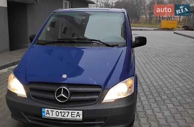 Минивэн Mercedes-Benz Vito 2012 в Тернополе