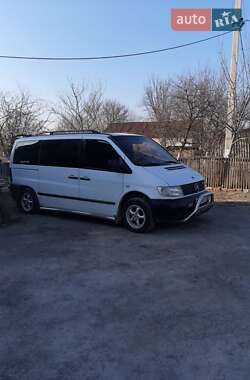 Минивэн Mercedes-Benz Vito 2001 в Каменец-Подольском