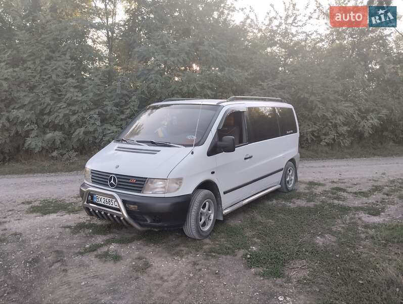 Минивэн Mercedes-Benz Vito 2001 в Каменец-Подольском