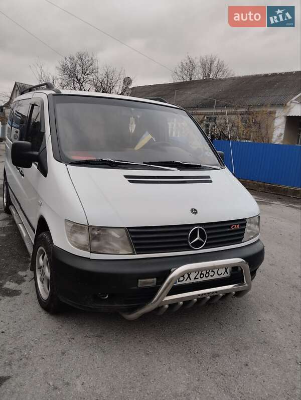 Минивэн Mercedes-Benz Vito 2001 в Каменец-Подольском