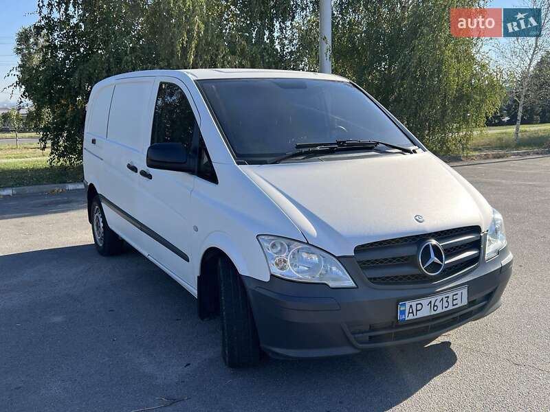 Грузовой фургон Mercedes-Benz Vito 2011 в Запорожье