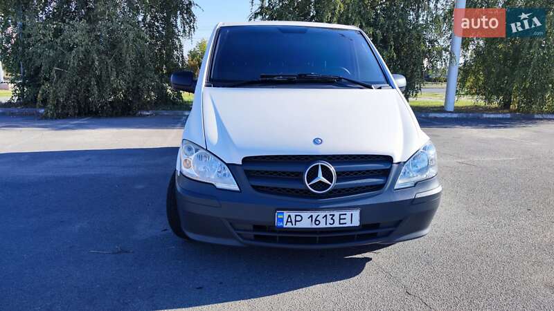 Грузовой фургон Mercedes-Benz Vito 2011 в Запорожье