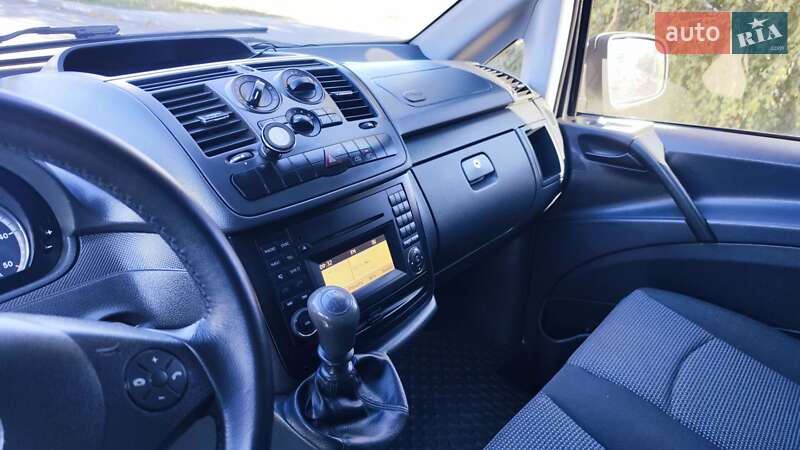 Грузовой фургон Mercedes-Benz Vito 2011 в Запорожье