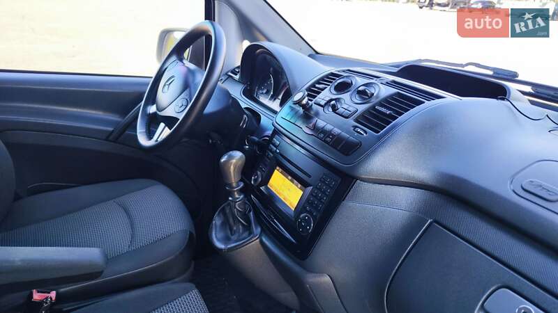 Грузовой фургон Mercedes-Benz Vito 2011 в Запорожье
