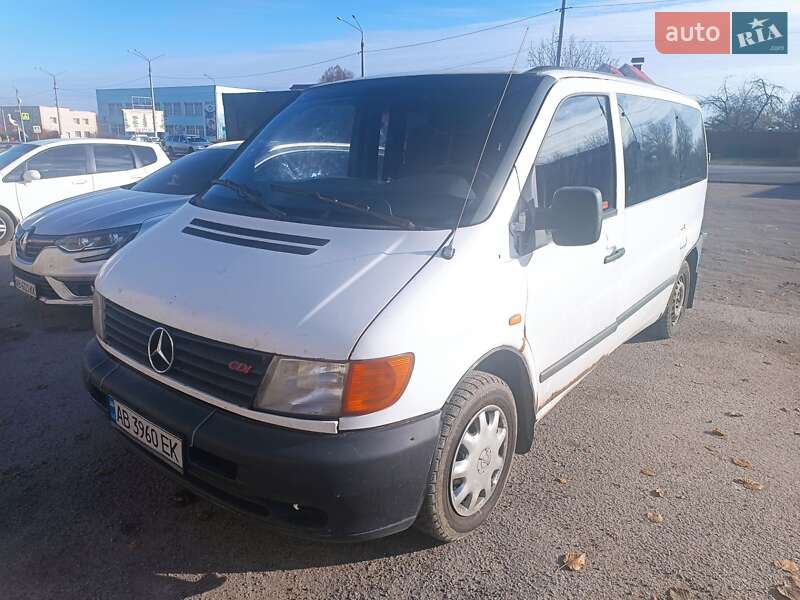 Мінівен Mercedes-Benz Vito 1999 в Києві