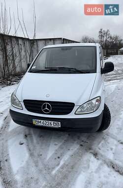 Грузовой фургон Mercedes-Benz Vito 2009 в Путивле